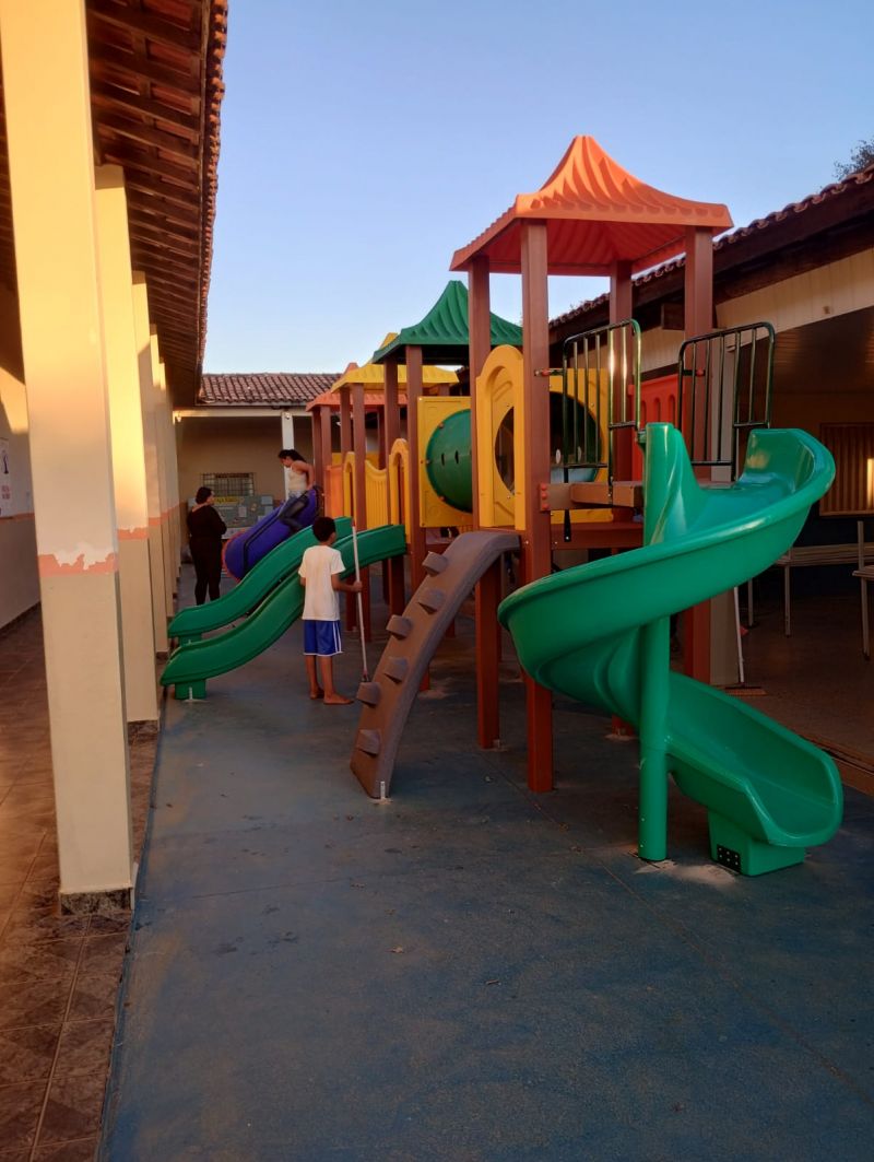 Acaba de chegar em Perdizes, mais quatro parques infantis